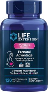 Life Extension® Women’s Health – Prenatal