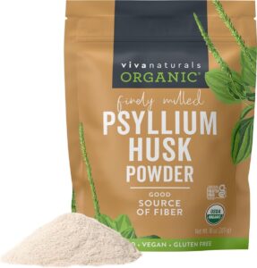Viva Naturals® Organic Psyllium Husk Powder